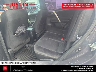 2015 Toyota RAV4 XLE