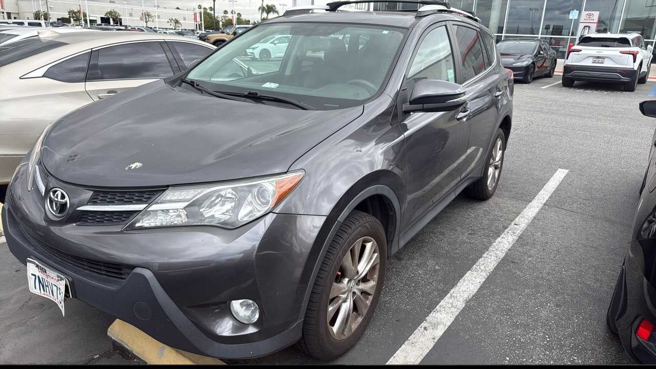 2015 Toyota RAV4 Limited