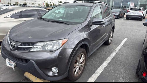 2015 Toyota RAV4 Limited