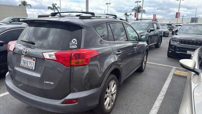 2015 Toyota RAV4 Limited