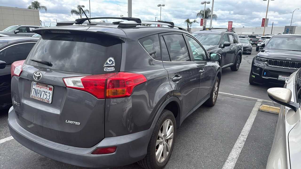 2015 Toyota RAV4 Limited