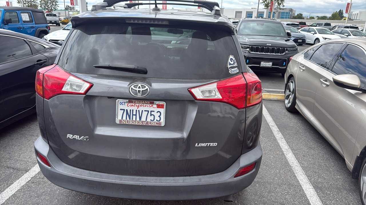 2015 Toyota RAV4 Limited