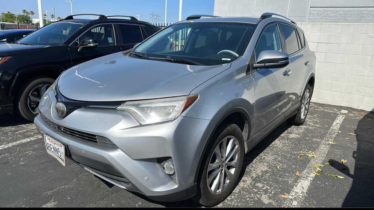 2018 Toyota RAV4 Limited
