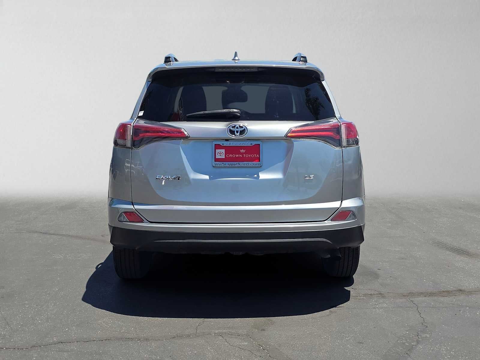 2017 Toyota RAV4 LE