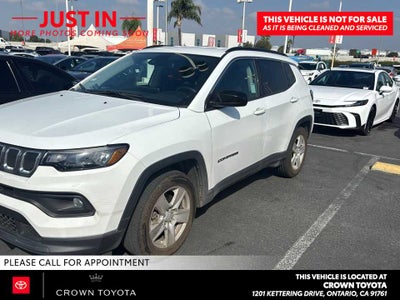 2022 Jeep Compass Latitude