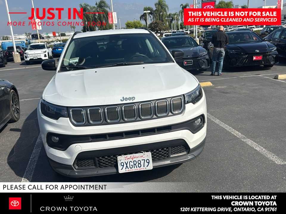 2022 Jeep Compass Latitude