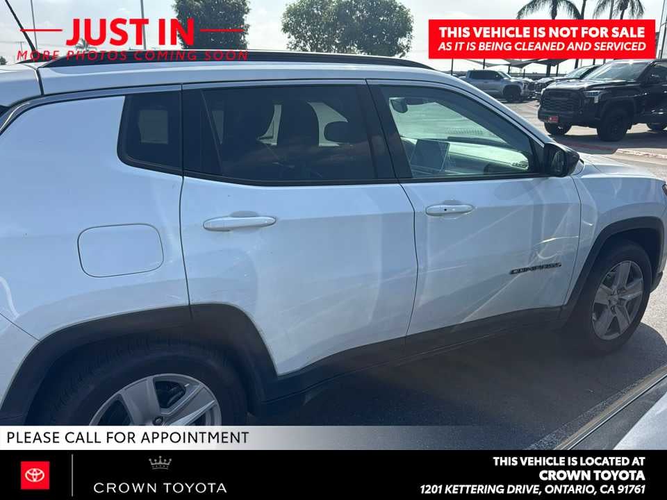 2022 Jeep Compass Latitude