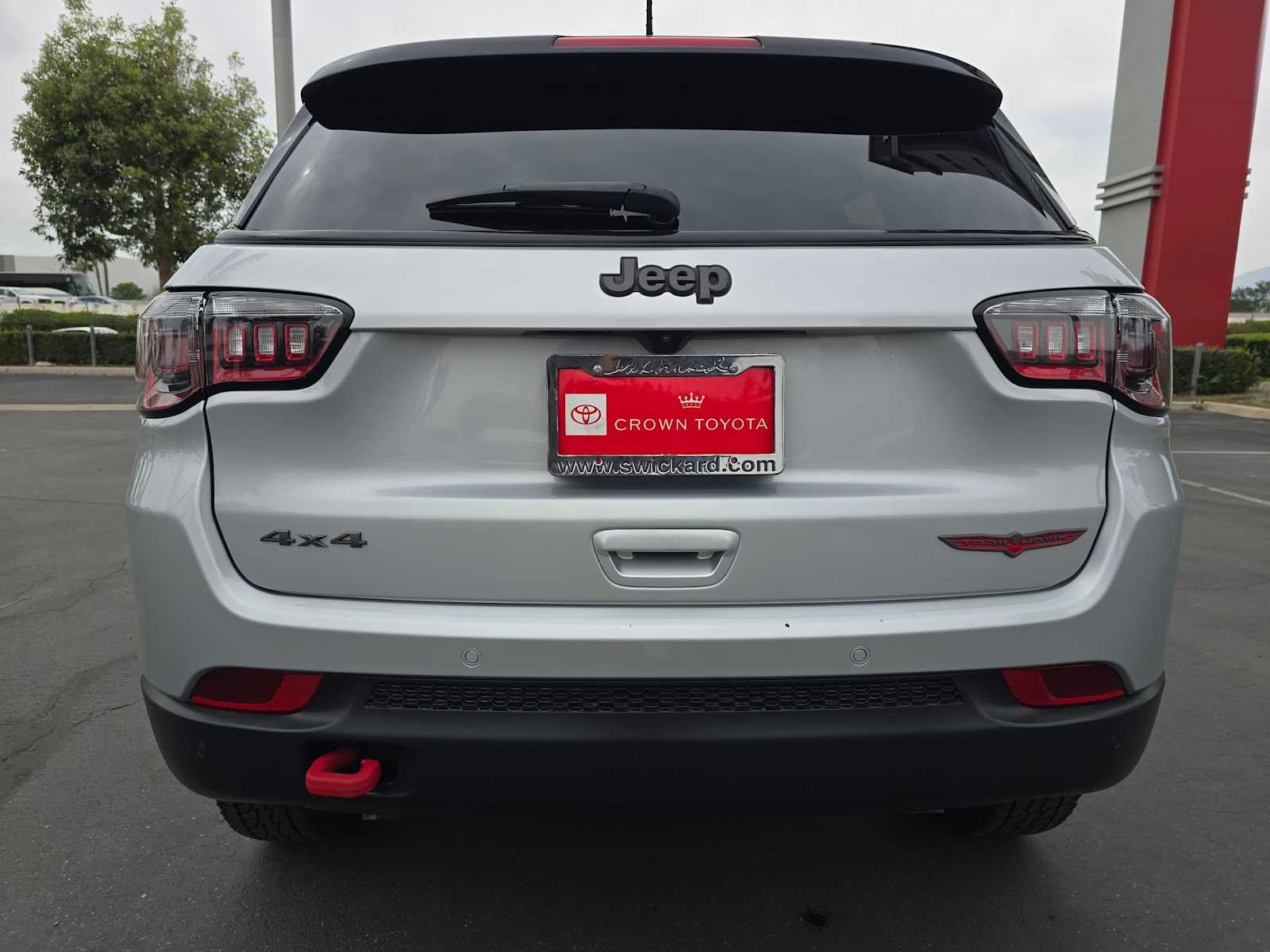 2024 Jeep Compass Trailhawk