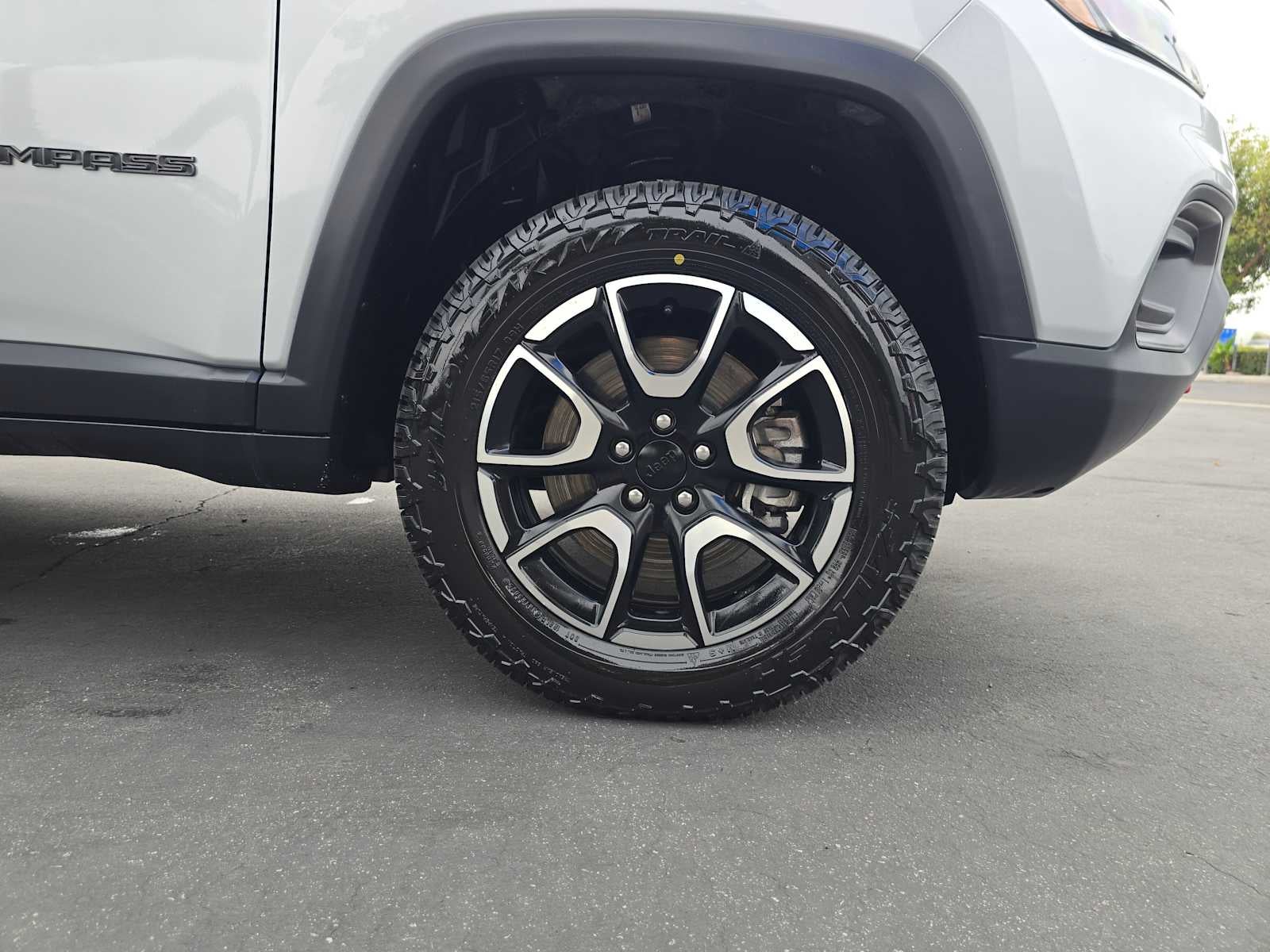 2024 Jeep Compass Trailhawk