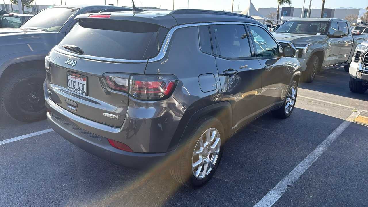 2023 Jeep Compass Latitude Lux