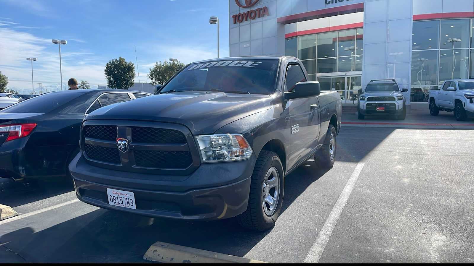 2017 RAM 1500 Tradesman
