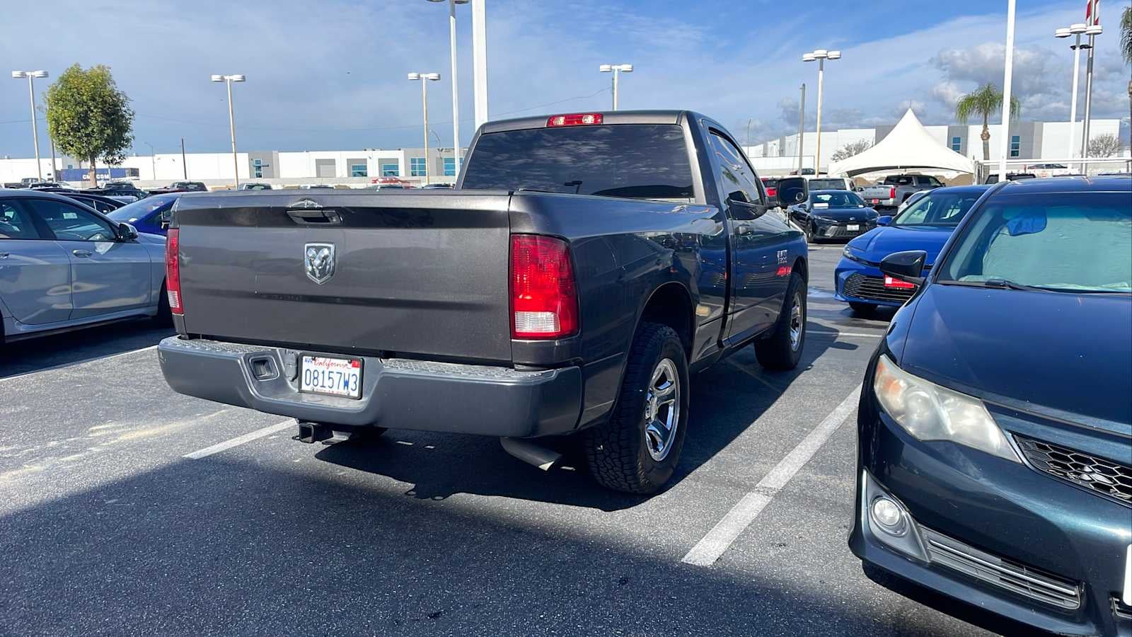 2017 RAM 1500 Tradesman
