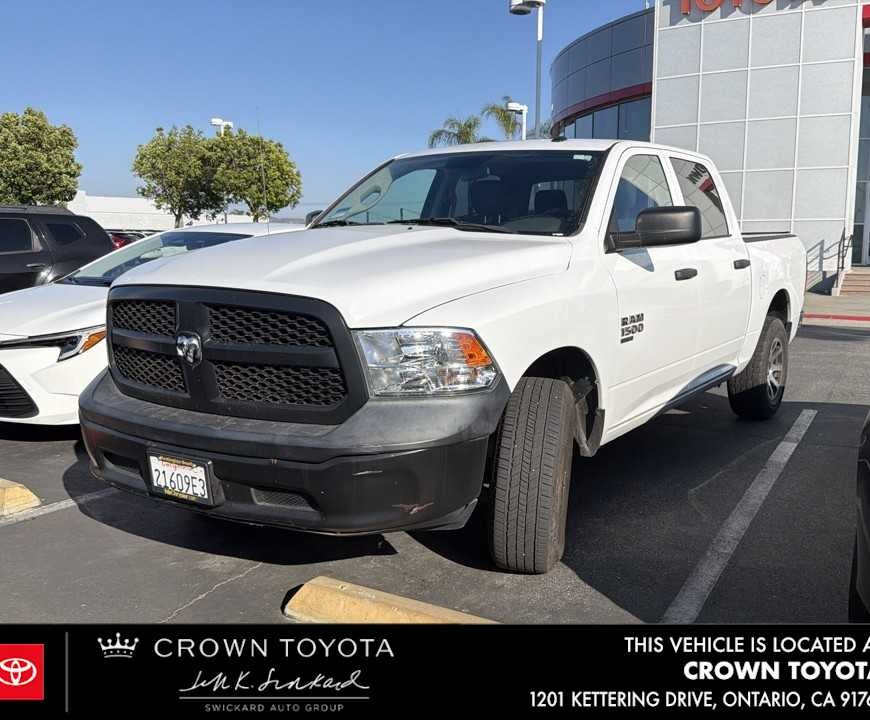 2020 RAM 1500 Classic Tradesman