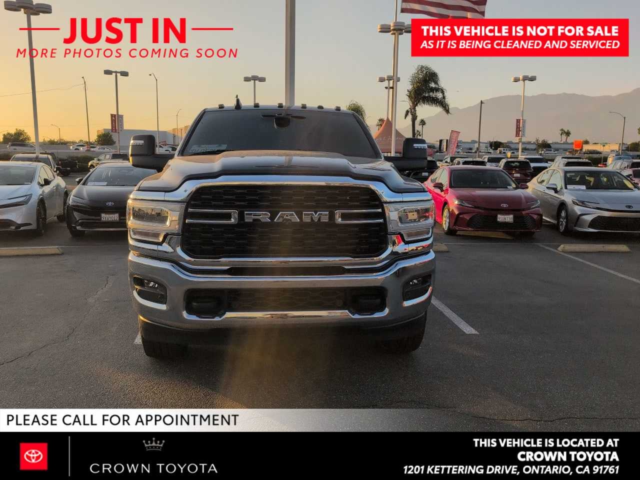 2023 RAM 2500 Big Horn