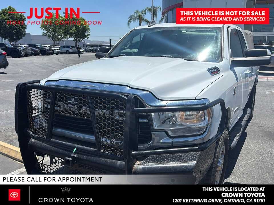 2019 RAM 2500 Big Horn