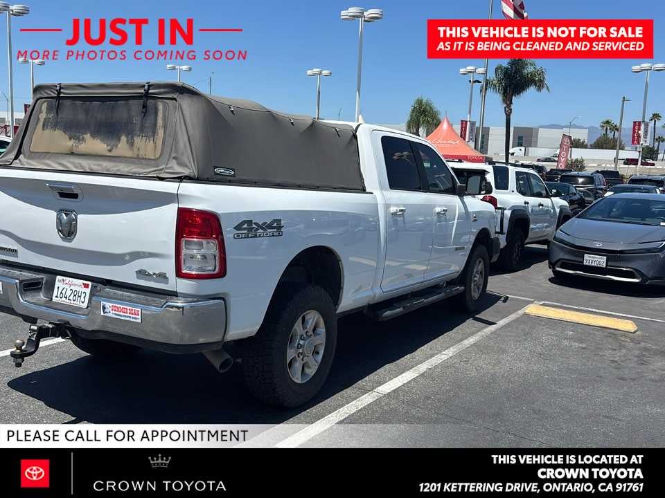 2019 RAM 2500 Big Horn