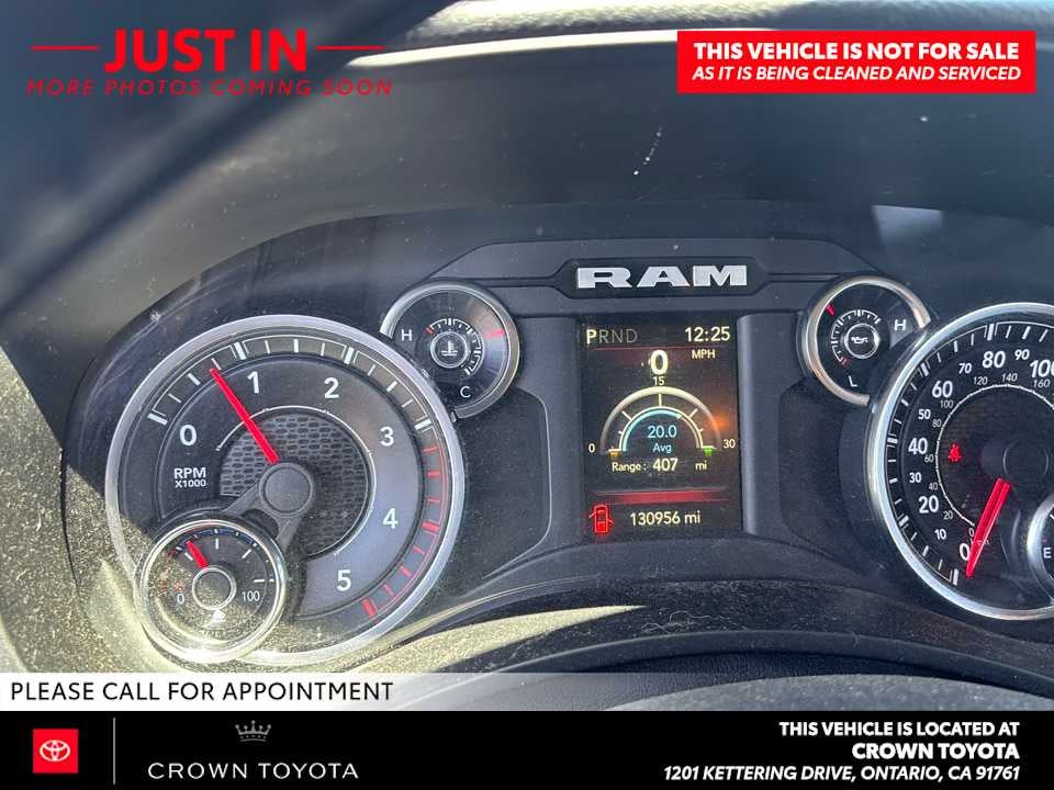 2019 RAM 2500 Big Horn