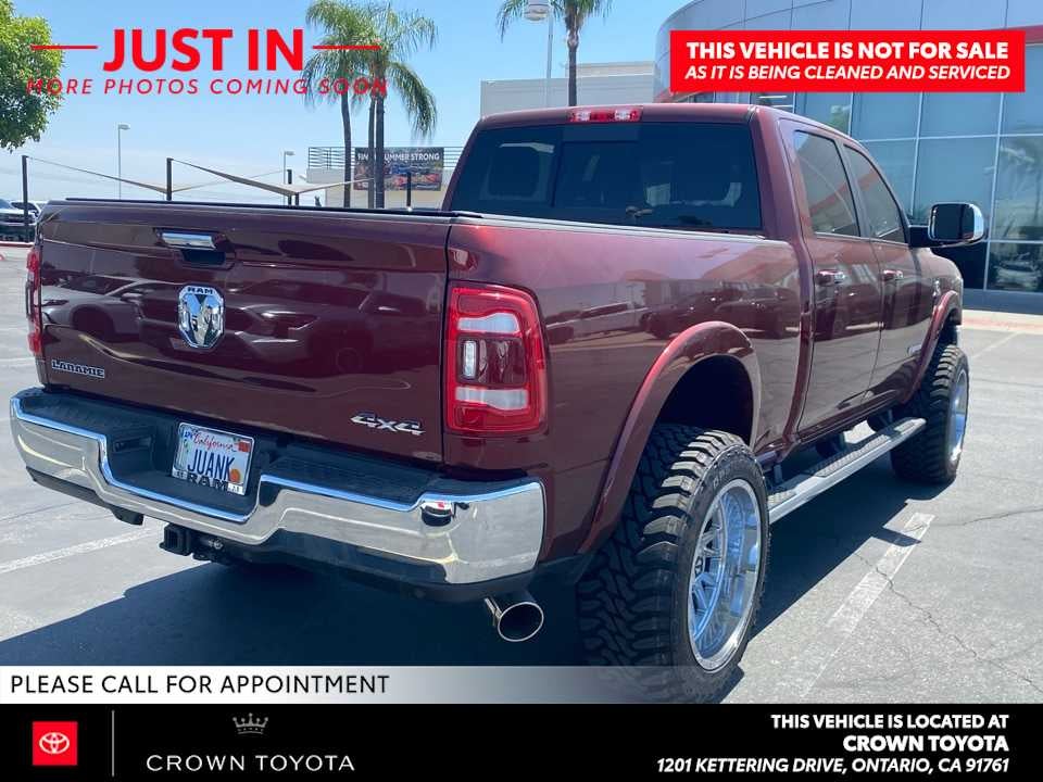 2022 RAM 2500 Laramie
