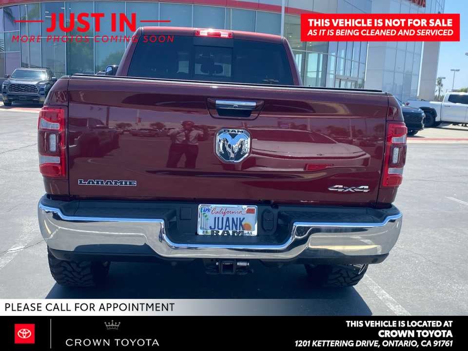 2022 RAM 2500 Laramie