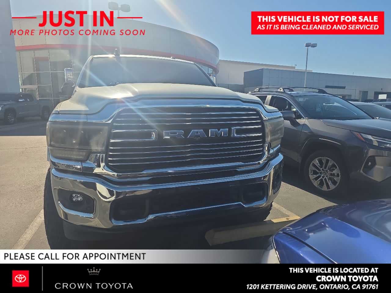 2020 RAM 2500 Laramie