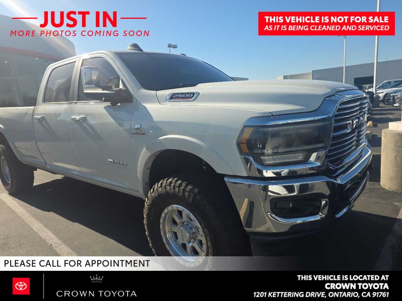 2020 RAM 2500 Laramie