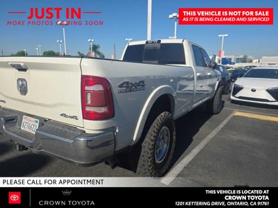 2020 RAM 2500 Laramie