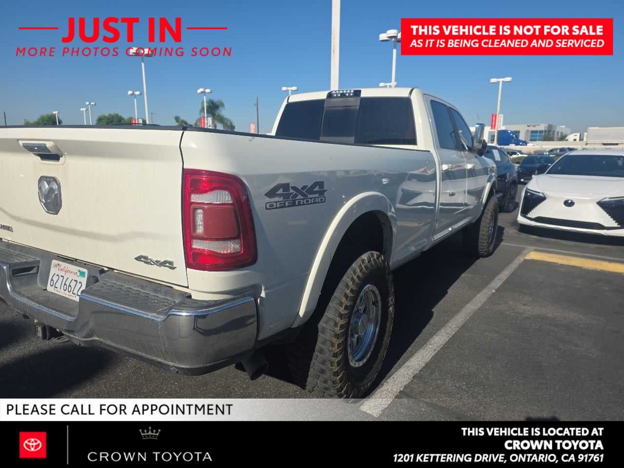 2020 RAM 2500 Laramie
