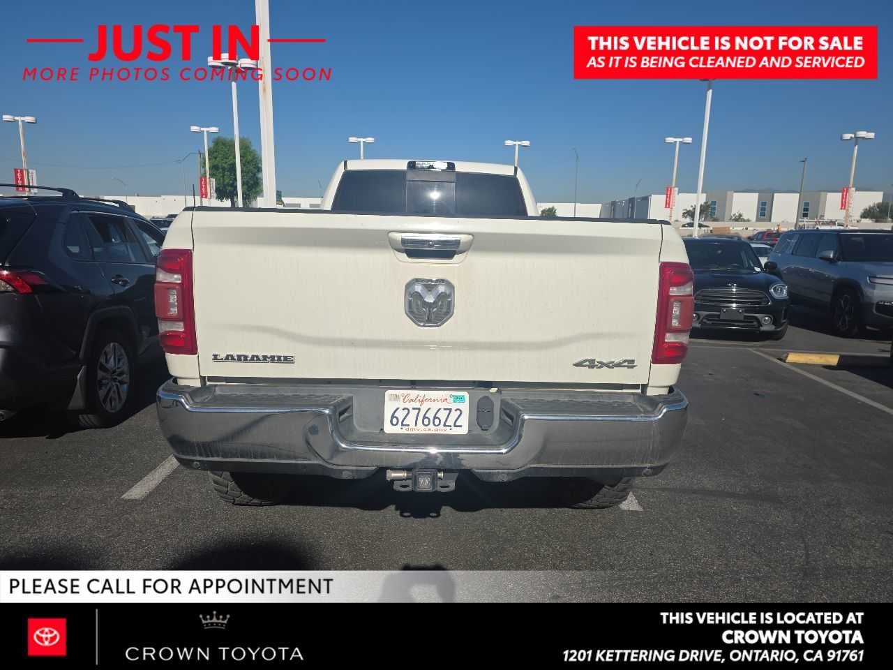 2020 RAM 2500 Laramie