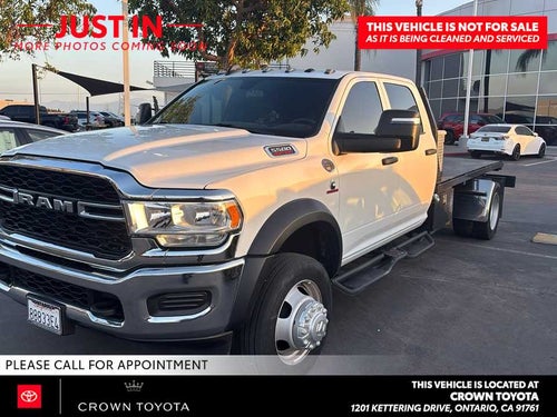 2023 RAM 5500 Chassis Cab Tradesman