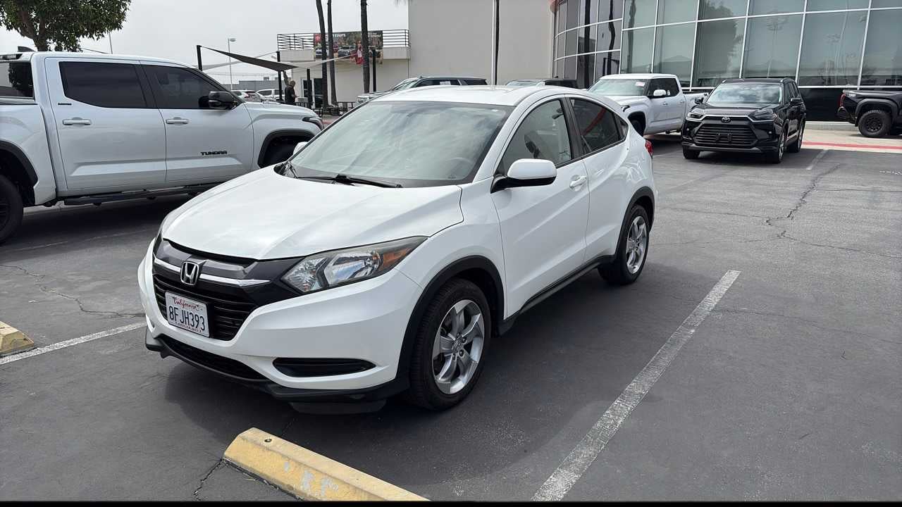 2018 Honda HR-V LX