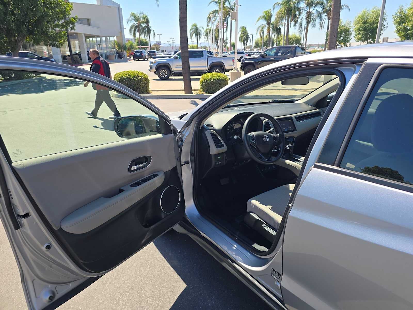 2018 Honda HR-V EX