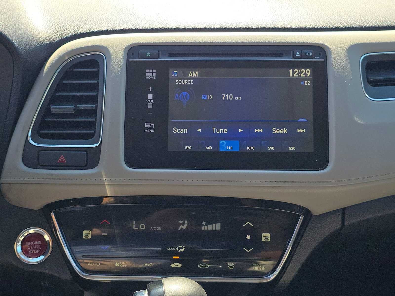 2018 Honda HR-V EX