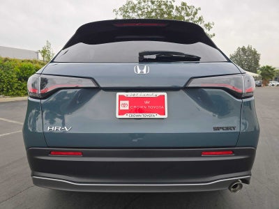 2025 Honda HR-V Sport