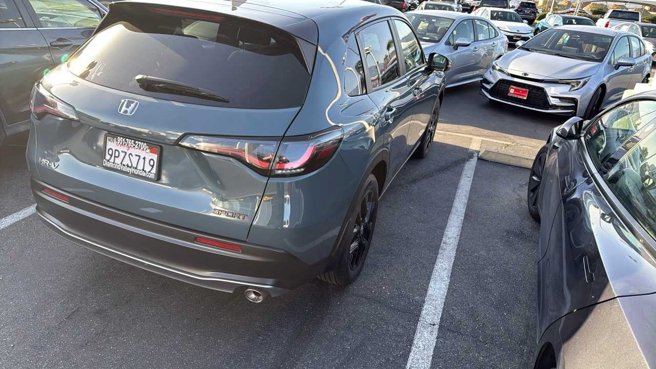 2025 Honda HR-V Sport