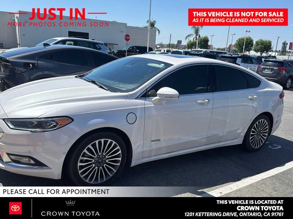 2017 Ford Fusion Energi Platinum