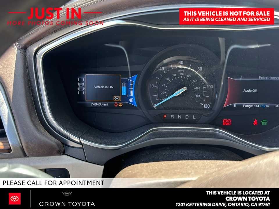 2017 Ford Fusion Energi Platinum