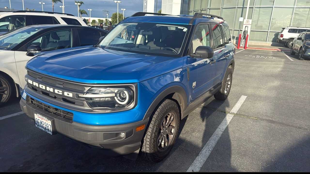 2022 Ford Bronco Sport Big Bend