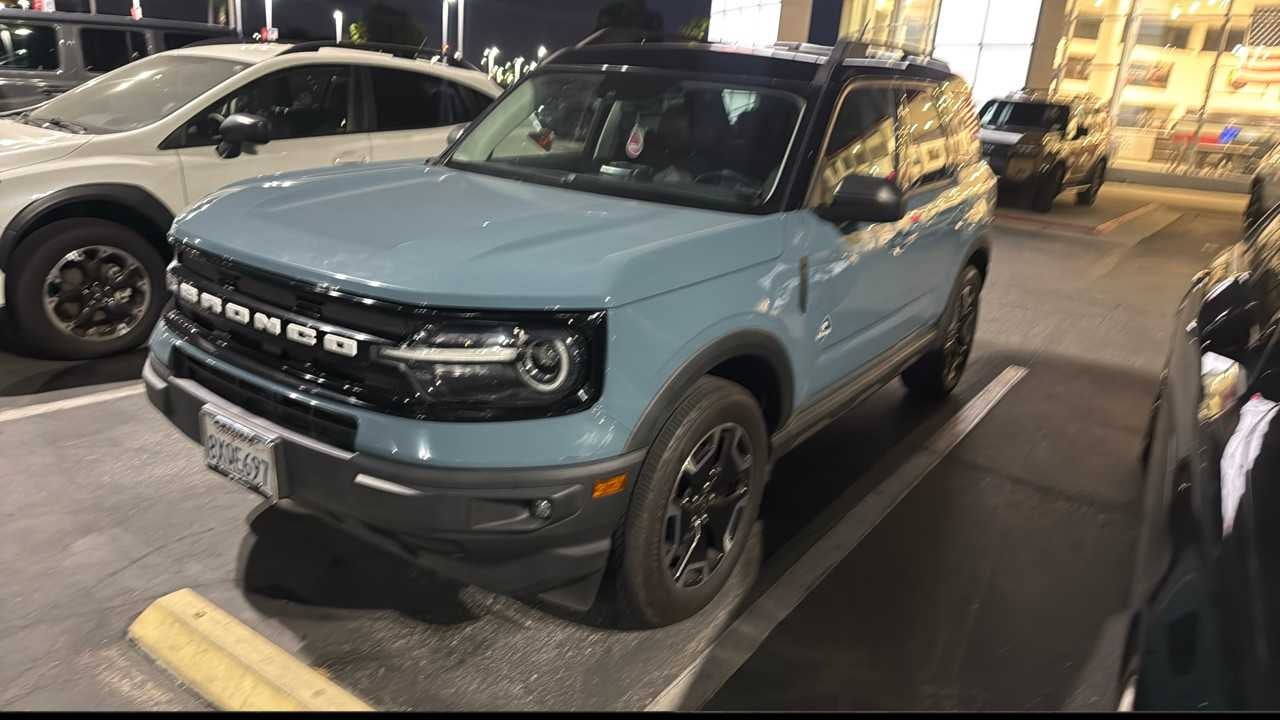 2021 Ford Bronco Sport Outer Banks