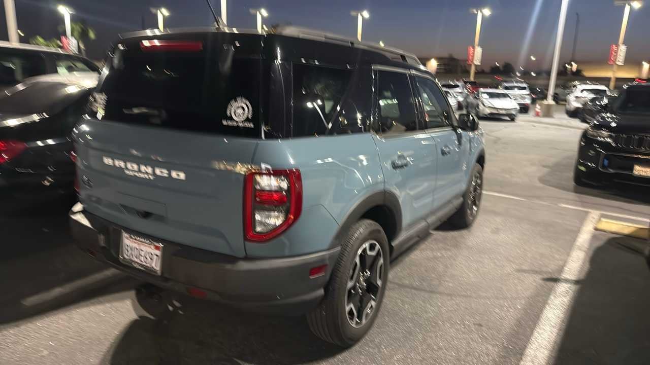 2021 Ford Bronco Sport Outer Banks