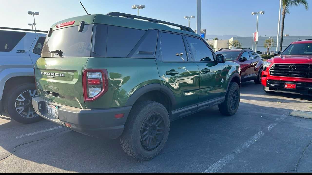 2023 Ford Bronco Sport Outer Banks 4X4's photo