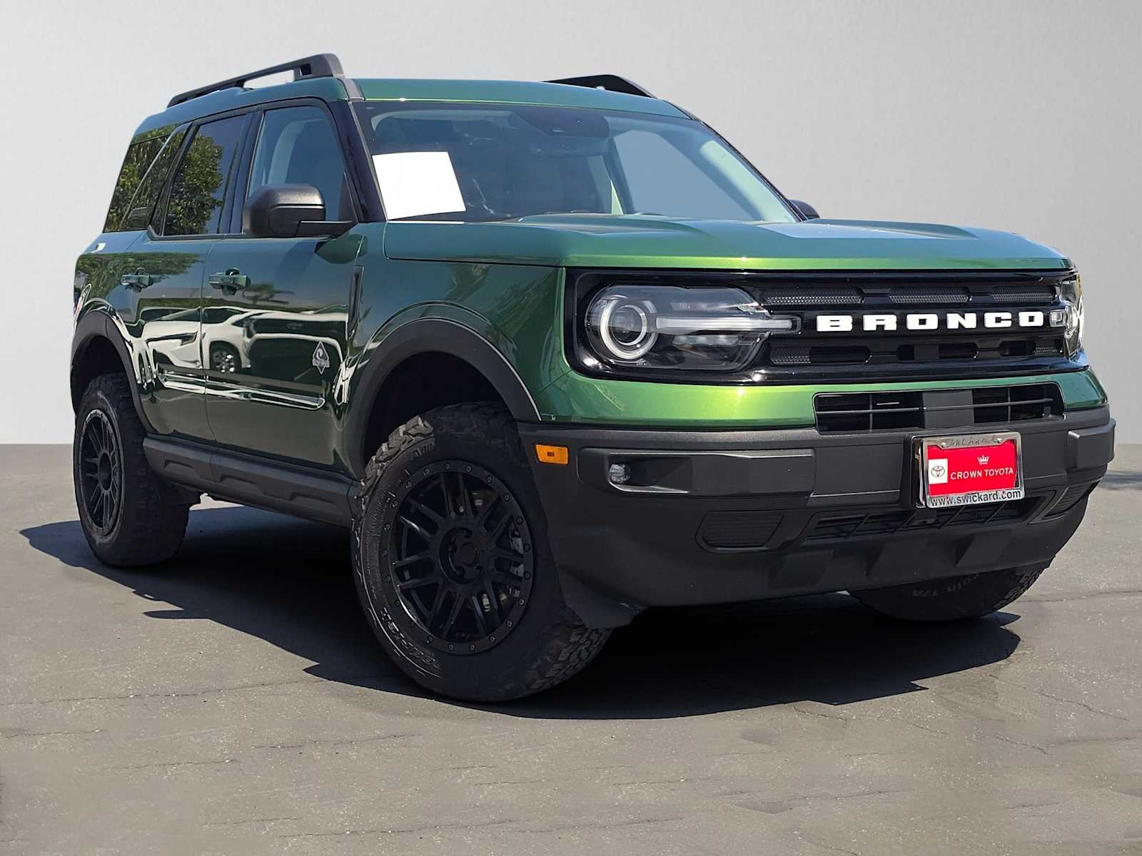 2023 Ford Bronco Sport Outer Banks