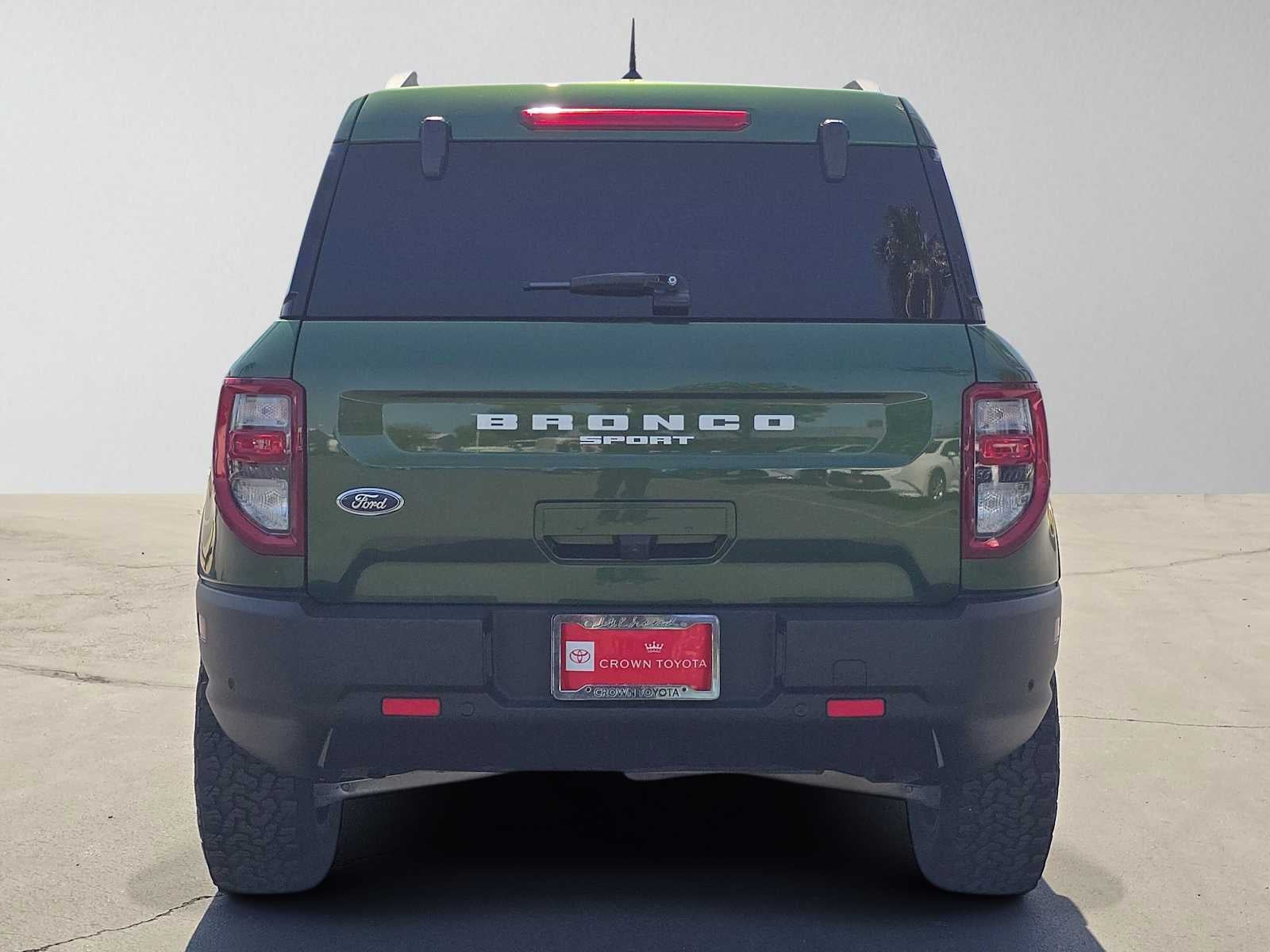 2023 Ford Bronco Sport Outer Banks