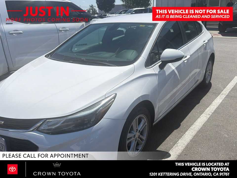 2017 Chevrolet Cruze LT
