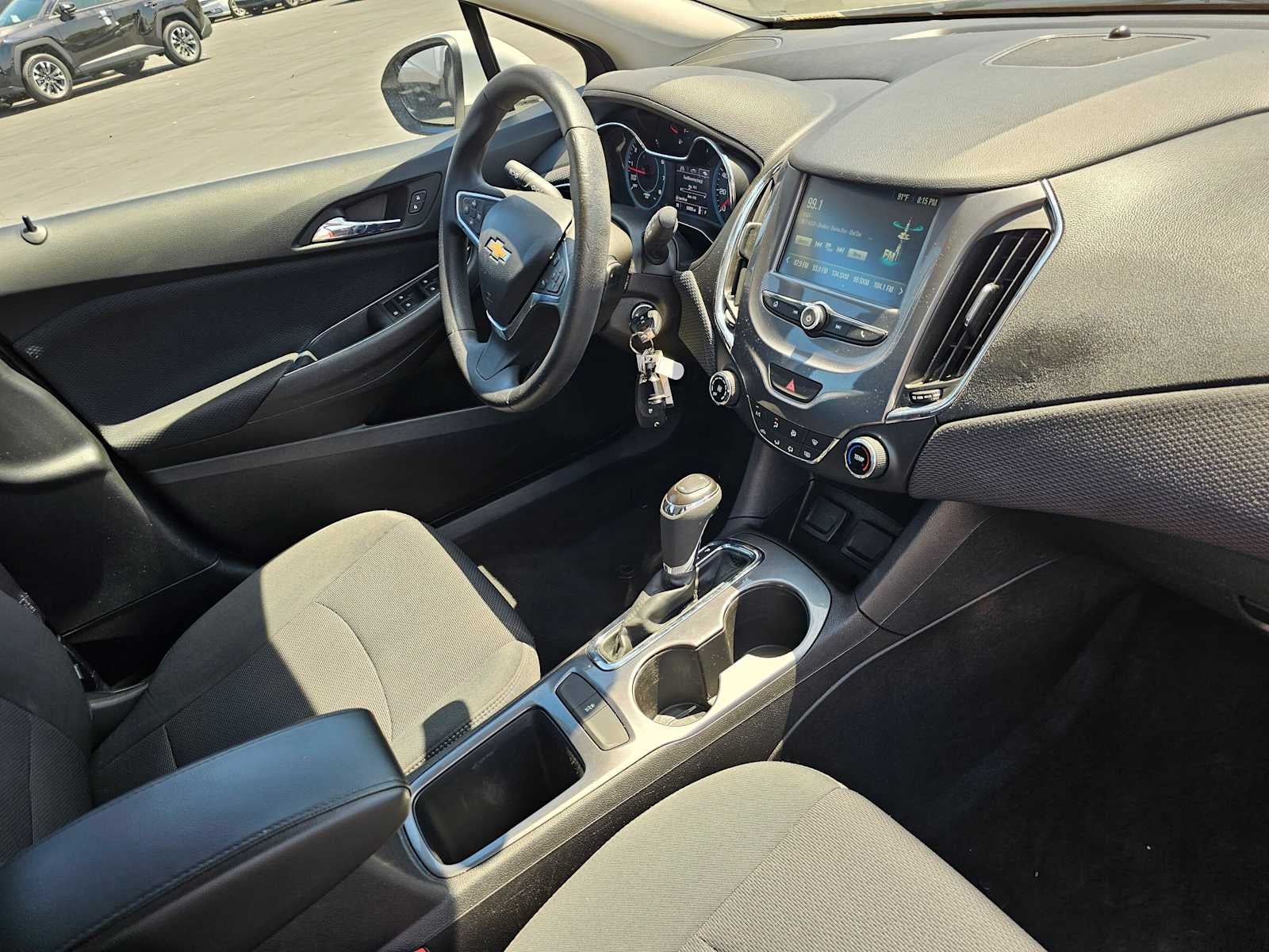 2017 Chevrolet Cruze LT