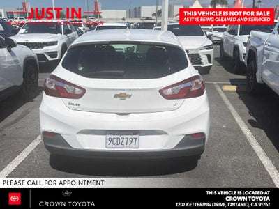 2017 Chevrolet Cruze LT