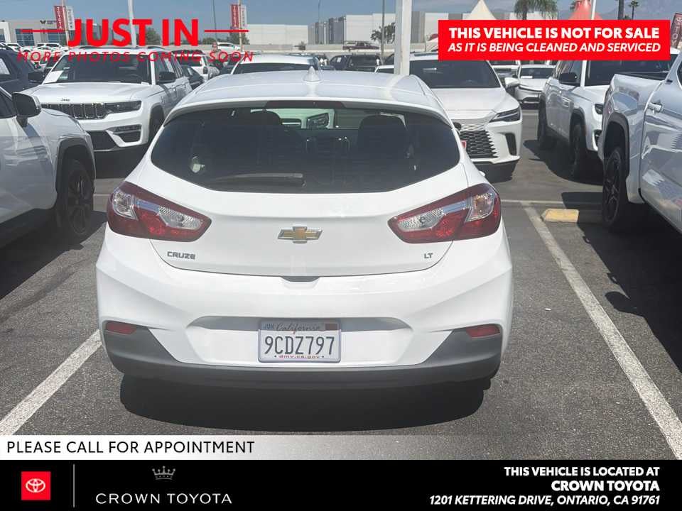 2017 Chevrolet Cruze LT