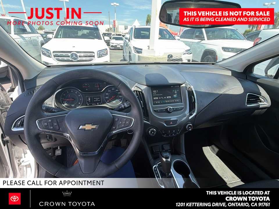 2017 Chevrolet Cruze LT