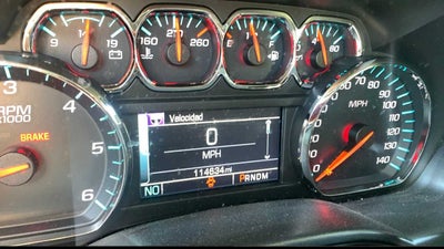 2015 Chevrolet Silverado 1500 LT