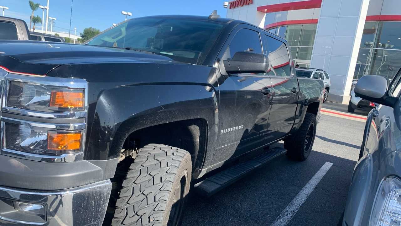 2015 Chevrolet Silverado 1500 LT