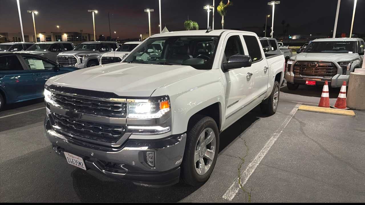 2018 Chevrolet Silverado 1500 LTZ